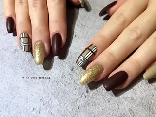 ネイル 伊藤 美里のネイルデザイン