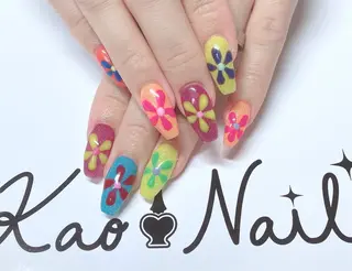 ネイル KAONAIL 【Sakurai】のネイルデザイン
