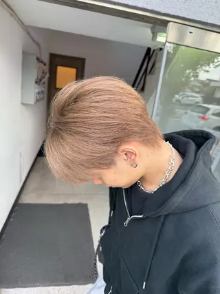 ショート メンズ echelle 🐈‍⬛瑠菜のヘアスタイル