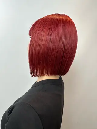 ロング カラー hair studio Peace所属・浅野 真惟のマツエク・マツパデザイン