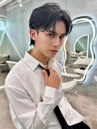 ショート メンズ 🩵縮毛矯正 /🫧harukaのヘアスタイル