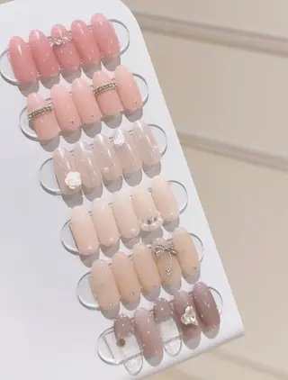 ネイル Nail Salon LUA所属・大矢 亜美のネイルデザイン