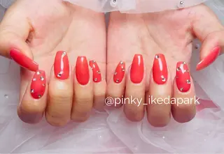 ネイル PINKY nail所属・ピンキー 池田公園店のネイルデザイン