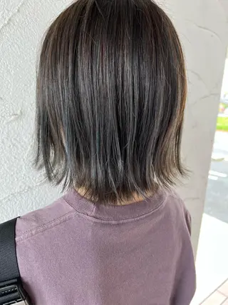カラー エイルヘアーガーデン所属・平田 勝美のヘアスタイル