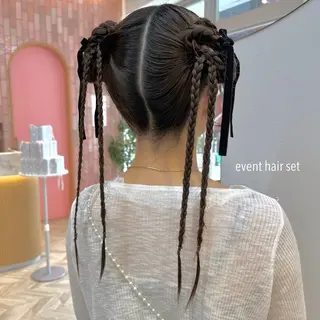 ロング ヘアアレンジ 🌿寄り添い型美容師 🌿yuiのヘアスタイル