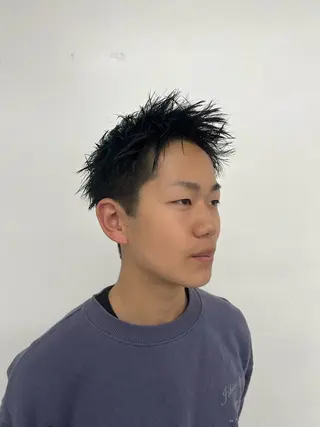 メンズ 柏メンズパーマ特化 蛯谷 晃裕のヘアスタイル