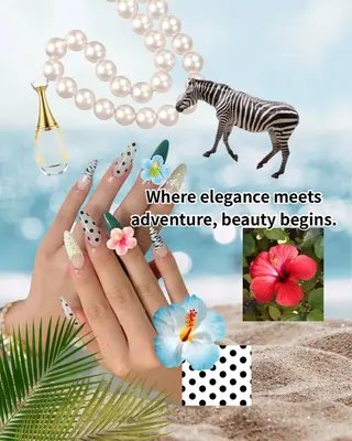 ネイル ONIKA Nail 青山通り店所属・ONIKA Nail 表参道A4徒歩2分のネイルデザイン