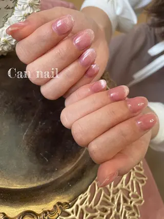 ミディアム ネイル Parfum パルファンのネイルデザイン