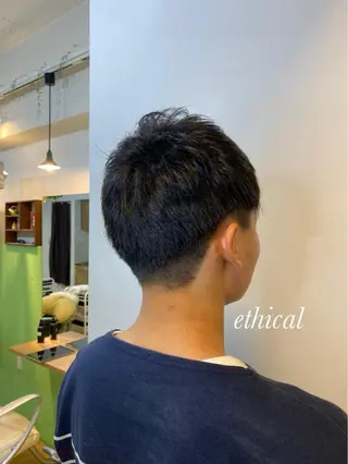 メンズ 【エシカル】 HOSOMIのヘアスタイル