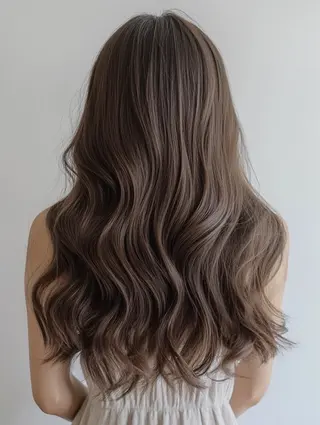 カラー 💜透明感カラー💜 cocoro🎶のヘアスタイル