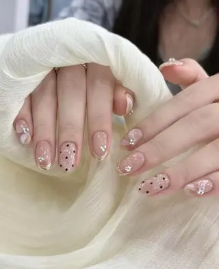 ネイル fufu.nail所属・fu,fu nailのネイルデザイン