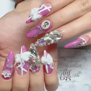 ネイル private salon凛のネイルデザイン