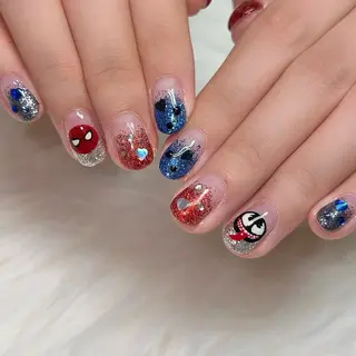 ネイル 【Yappy🌈】 💖P-tanaのネイルデザイン