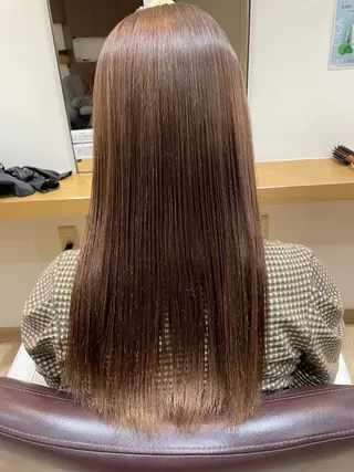 パーマ 髪質改善/ 💫縮毛矯正💫怜央のヘアスタイル