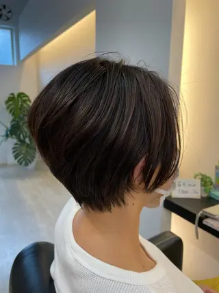 ショート カラー Hair salon Reve〜レーヴ〜所属・髪質改善・美髪矯正 特化型美容師・北野のヘアスタイル
