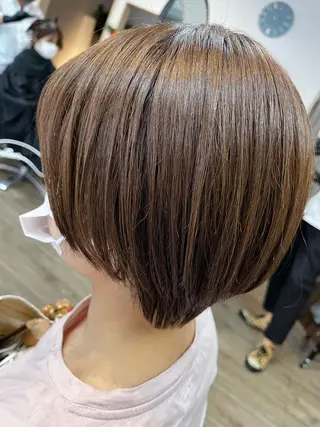 ショート ku-to 北浦和店所属・✨ミニボブ特化✨ ✂︎Raimu✂︎のヘアスタイル