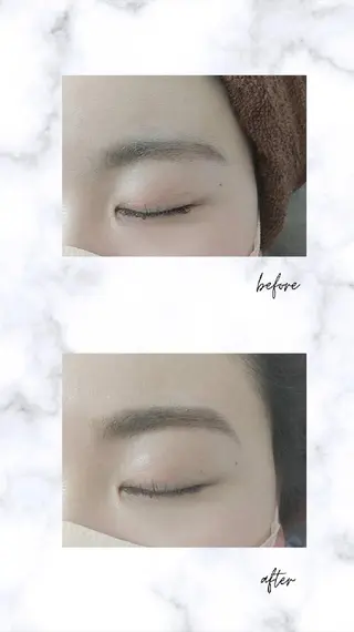 アイブロウ Luana waxing salon所属・Luana wax 🐚根本のエステ・リラクイメージ