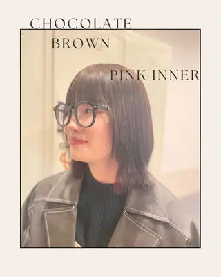 ミディアム Masaki モデル募集中🦋のヘアスタイル