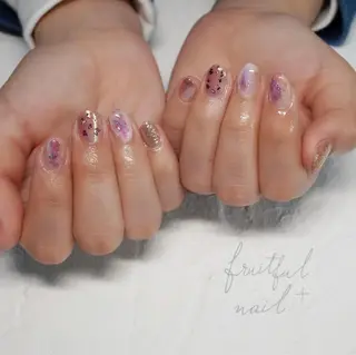 ネイル fruitful + YUKOのネイルデザイン