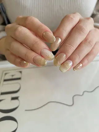 ネイル Lull ネイル/ HBL/ハンドケアのネイルデザイン