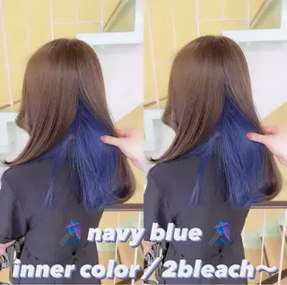 カラー 渋谷:インナーカラー ／🍒エリカ🍒のヘアスタイル