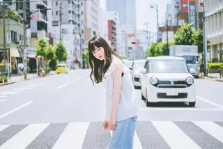 ロング ️🫧押上️🫧はな 🫧うる艶パーマのヘアスタイル