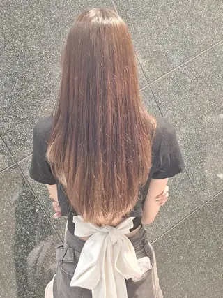 ロング SALOWIN渋谷&new店所属・束感&韓国ヘア🐰 koumeiのヘアスタイル