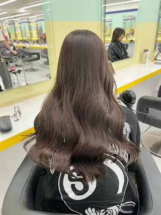 セミロング 💍レイヤーカット 艶髪💍亘紘輝のヘアスタイル