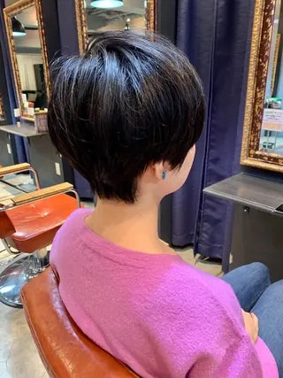 ショート N゚秋田店【副店長】 aiのヘアスタイル