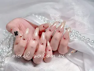 ネイル ✨Nailsalon Vi+✨のネイルデザイン