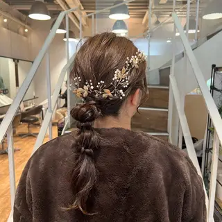 ヘアアレンジ インナーカラー♡ Nanakoのヘアスタイル