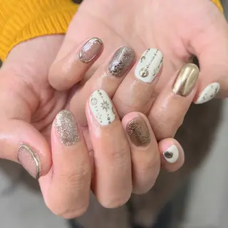 ネイル MAHINA nail所属・MAHINA/ネイル 巻き爪矯正/角質ケアのネイルデザイン