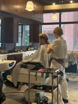 ショート メンズ asashibarber所属・メンズカット✂︎ AKARIのヘアスタイル