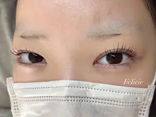 マツエク・マツパ Felicie＊ Sayakaのマツエク・マツパデザイン