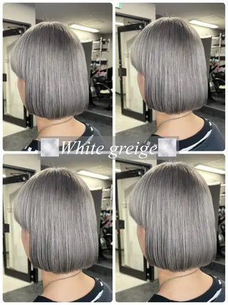 ミディアム 美髪矯正 蓮のヘアスタイル