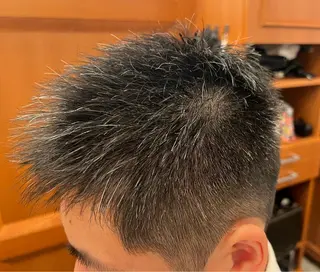 ショート メンズ BARBER SUGIYAMA所属・✂︎BARBER✂︎ NAKANOのヘアスタイル