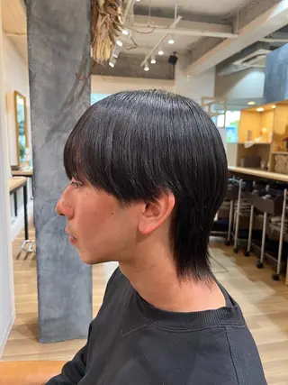 メンズ 長尾ゆりの/ボブ/ ベージュ/ハイトーンのヘアスタイル