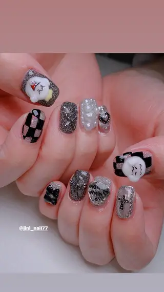 ネイル JINI NAIL所属・ジニ ネイルのネイルデザイン