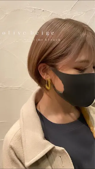 ショート パーマ/名古屋パーマ / コデラ ナナホのヘアスタイル