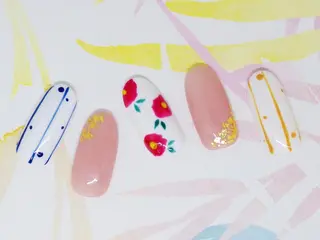 ネイル ティーエヌ 金山駅東口店のネイルデザイン