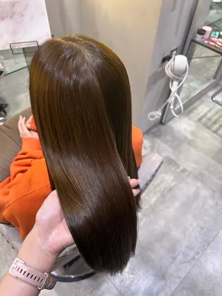 カラー 🤍ふんわりアイドル カラー🎀Rio🪽のヘアスタイル