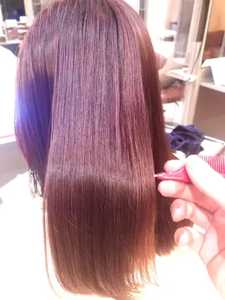 セミロング メンズパーマ スペシャリスト大塚のヘアスタイル