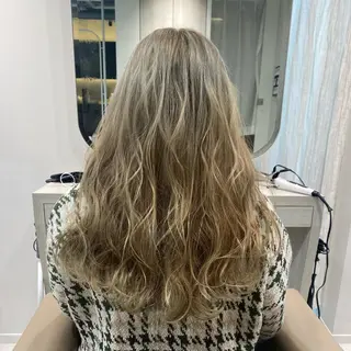 カラー 表参道/マンツーマン 施術/lucaのヘアスタイル