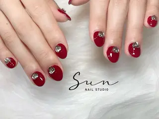 ネイル SUN nail上本町のネイルデザイン