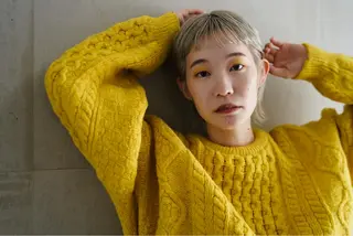 ショート カラー ヘアアレンジ ダブルカラー/韓国 ヘア/さわのあかねのヘアスタイル