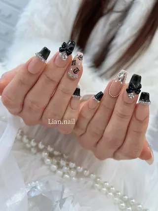 ミディアム Lian nailのネイルデザイン