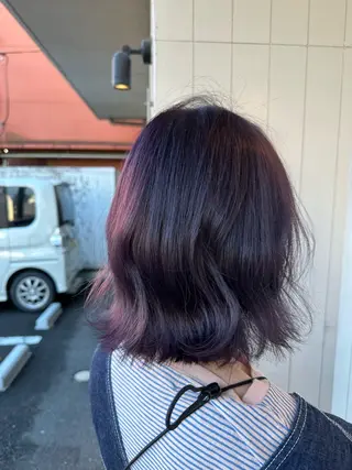 ミディアム カラー 東京 千駄ヶ谷🫧 hiyori🫧のヘアスタイル