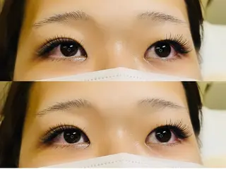 マツエク・マツパ オーロラ所属・AURORA RINAのマツエク・マツパデザイン