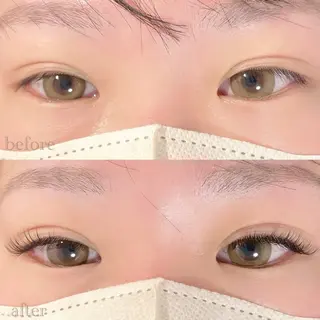 マツエク・マツパ Raviur eye'sのマツエク・マツパデザイン