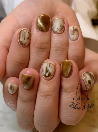 ネイル 三浦 藍のネイルデザイン